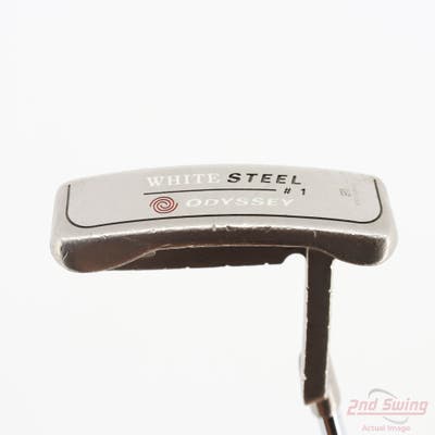 Odyssey White Steel 1 Putter Steel Right Handed 31.5in