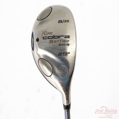 Cobra 2008 Baffler DWS Hybrid 5 Hybrid 29° Cobra Aldila NV HL 50 Graphite Ladies Right Handed 38.5in