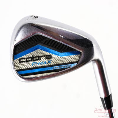 Cobra F-MAX Airspeed Single Iron 8 Iron Stock Steel Shaft Steel Regular Right Handed 36.0in