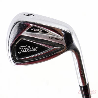 Titleist 716 AP2 Single Iron 9 Iron True Temper Dynamic Gold S400 Steel Stiff Right Handed 37.0in