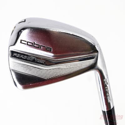 Cobra 2022 KING Forged Tec Single Iron 7 Iron UST Mamiya Recoil ESX 460 F2 Graphite Senior Right Handed 37.0in