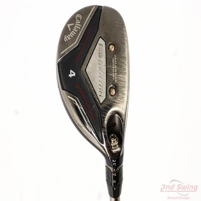 Callaway 2019 Big Bertha Hybrid 4 Hybrid 21° UST Mamiya Recoil ZT9 F4 Graphite Stiff Right Handed 40.0in