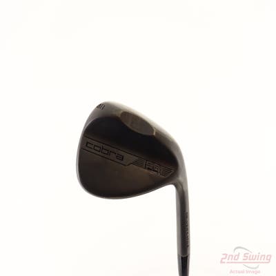 Cobra 2023 KING SB Black QPQ Wedge Pitching Wedge PW 48° 8 Deg Bounce Versatile Aerotech SteelFiber i80cw Graphite Regular Right Handed 35.75in