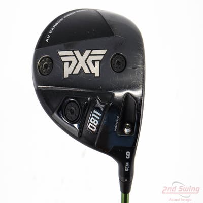 PXG 0811 X GEN4 Driver 9° Aldila NV Green 65 NXT Graphite Stiff Right Handed 45.75in