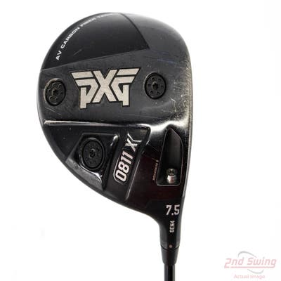 PXG 0811 X GEN4 Driver 7.5° Mitsubishi Diamana S60 Limited Graphite Stiff Right Handed 45.75in