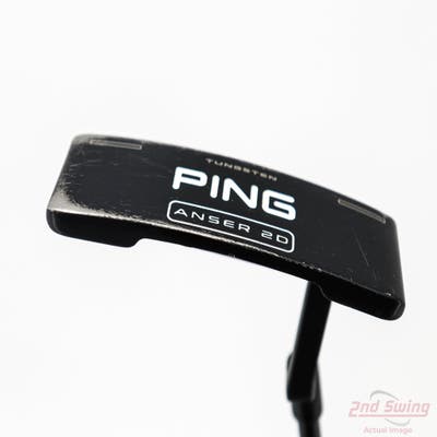 Ping 2023 Anser 2D Putter Graphite Right Handed Black Dot 35.0in
