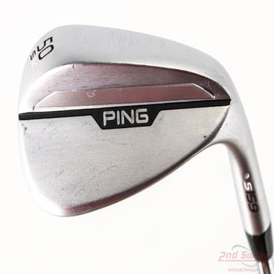 Ping s159 Chrome Wedge Gap GW 50° 12 Deg Bounce S Grind FST KBS Tour 120 Steel Stiff Right Handed Black Dot 36.0in