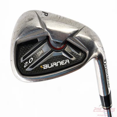 TaylorMade Burner 2.0 Single Iron Pitching Wedge PW TM Superfast 85 Steel Regular Right Handed 36.0in