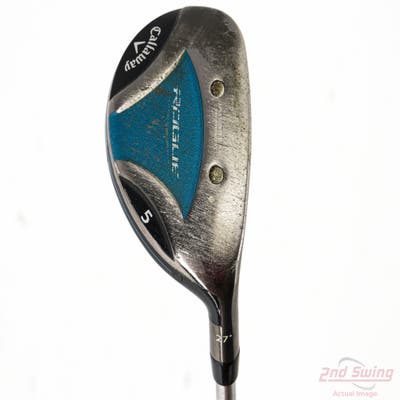 Callaway Womens Rogue Hybrid 5 Hybrid 27° Aldila Quaranta Blue 40 Graphite Ladies Right Handed 38.75in