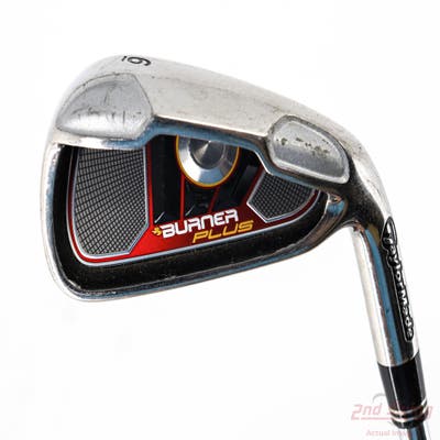 TaylorMade Burner Plus Single Iron 6 Iron TM Burner Superfast 85 Steel Stiff Right Handed 38.25in
