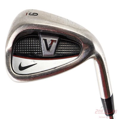 Nike Victory Red Split Cavity Single Iron 9 Iron Dynamic Gold High Launch R300 Steel Regular Right Handed 36.0in