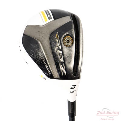 TaylorMade RocketBallz Stage 2 Fairway Wood 3 Wood 3W 15° TM Matrix RocketFuel 60 Graphite Stiff Right Handed 43.5in