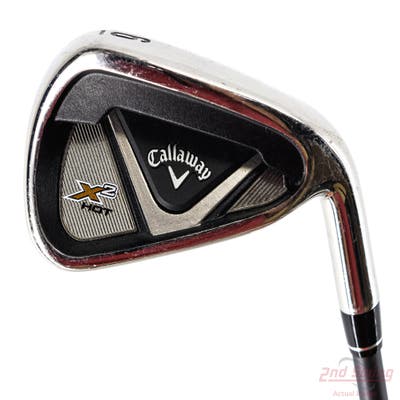 Callaway X2 Hot Single Iron 6 Iron Callaway X2 Hot Graphite Regular Right Handed 37.75in