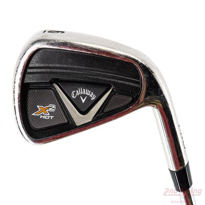 Callaway X2 Hot Pro Single Iron 6 Iron Project X 95 5.5 Flighted Steel Regular Right Handed 37.5in