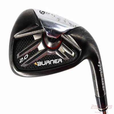 TaylorMade Burner 2.0 Single Iron 9 Iron TM Burner 2.0 85 Steel Regular Right Handed 36.5in
