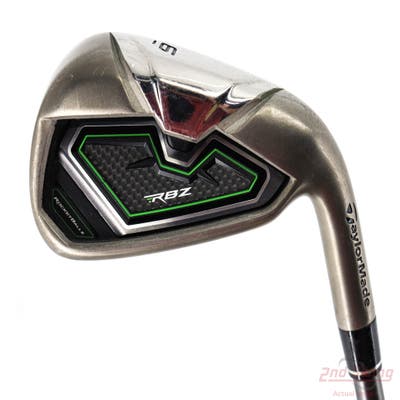 TaylorMade RocketBallz Single Iron 6 Iron TM RBZ Graphite 65 Graphite Stiff Right Handed 38.0in