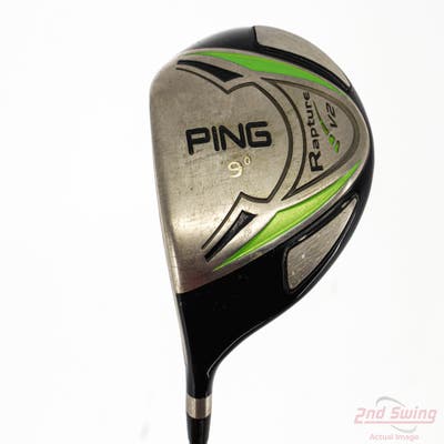 Ping Rapture V2 Driver 9° Ping TFC 939D Graphite Stiff Left Handed 46.0in