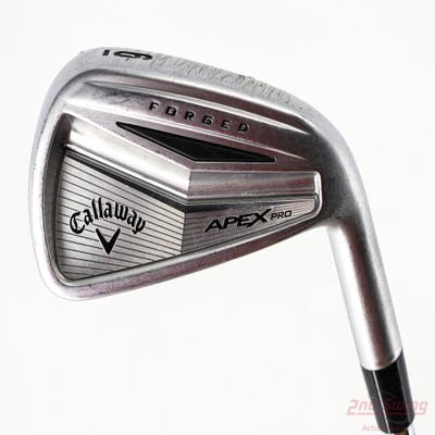 Callaway Apex Pro Single Iron 6 Iron FST KBS Tour-V 110 Steel Stiff Right Handed 37.5in