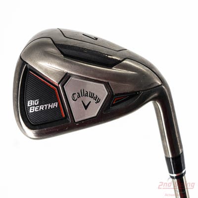 Callaway 2015 Big Bertha Single Iron 7 Iron UST Mamiya Recoil 460 F3 Graphite Regular Right Handed 37.25in
