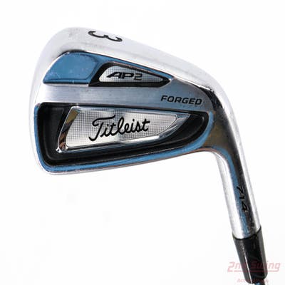 Titleist 714 AP2 Single Iron 3 Iron True Temper Dynamic Gold Steel Stiff Right Handed 40.0in