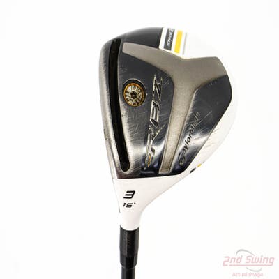 TaylorMade RocketBallz Stage 2 Fairway Wood 3 Wood 3W 15° TM Matrix RocketFuel 60 Graphite Stiff Left Handed 43.75in