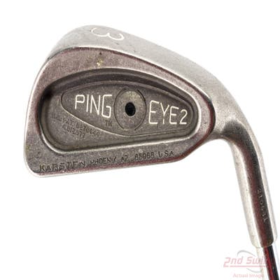 Ping Eye 2 Single Iron 3 Iron Ping ZZ Lite Steel Stiff Right Handed Black Dot 39.0in