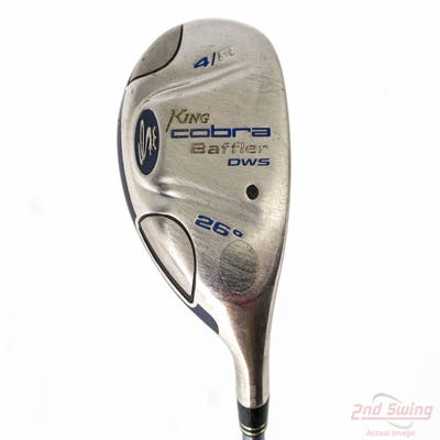Cobra 2008 Baffler DWS Hybrid 4 Hybrid 26° Cobra Aldila NV HL 50 Graphite Ladies Right Handed 39.25in