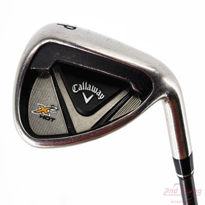 Callaway X2 Hot Single Iron Pitching Wedge PW Callaway X2 Hot Graphite Regular Right Handed 36.0in