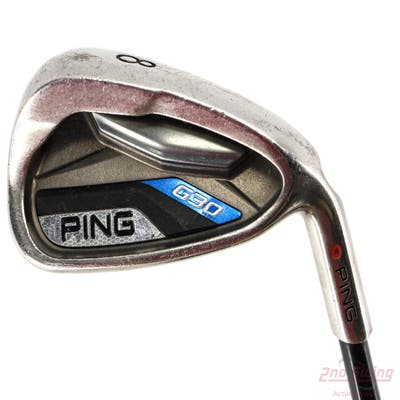 Ping G30 Single Iron 8 Iron Ping TFC 189i Graphite Senior Right Handed Red dot 37.5in