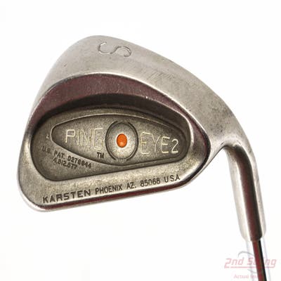 Ping Eye 2 Wedge Sand SW Ping ZZ Lite Steel Stiff Right Handed Orange Dot 35.5in