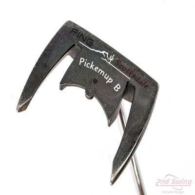 Ping Scottsdale Pickemup Belly Putter Steel Right Handed Black Dot 39.5in