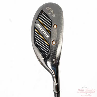 Callaway Mavrik Max Hybrid 5 Hybrid 24° Project X Catalyst 55 Graphite Senior Right Handed 39.5in