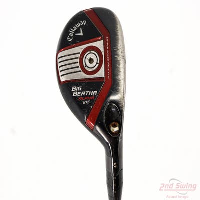 Callaway Big Bertha Alpha 815 Hybrid 3 Hybrid 18° Fujikura Speeder 865 Graphite Stiff Right Handed 40.75in