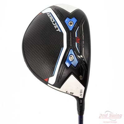Cobra Aerojet LS Driver 10.5° Fujikura Ventus TR Blue Velocore 6 Graphite X-Stiff Right Handed 45.0in