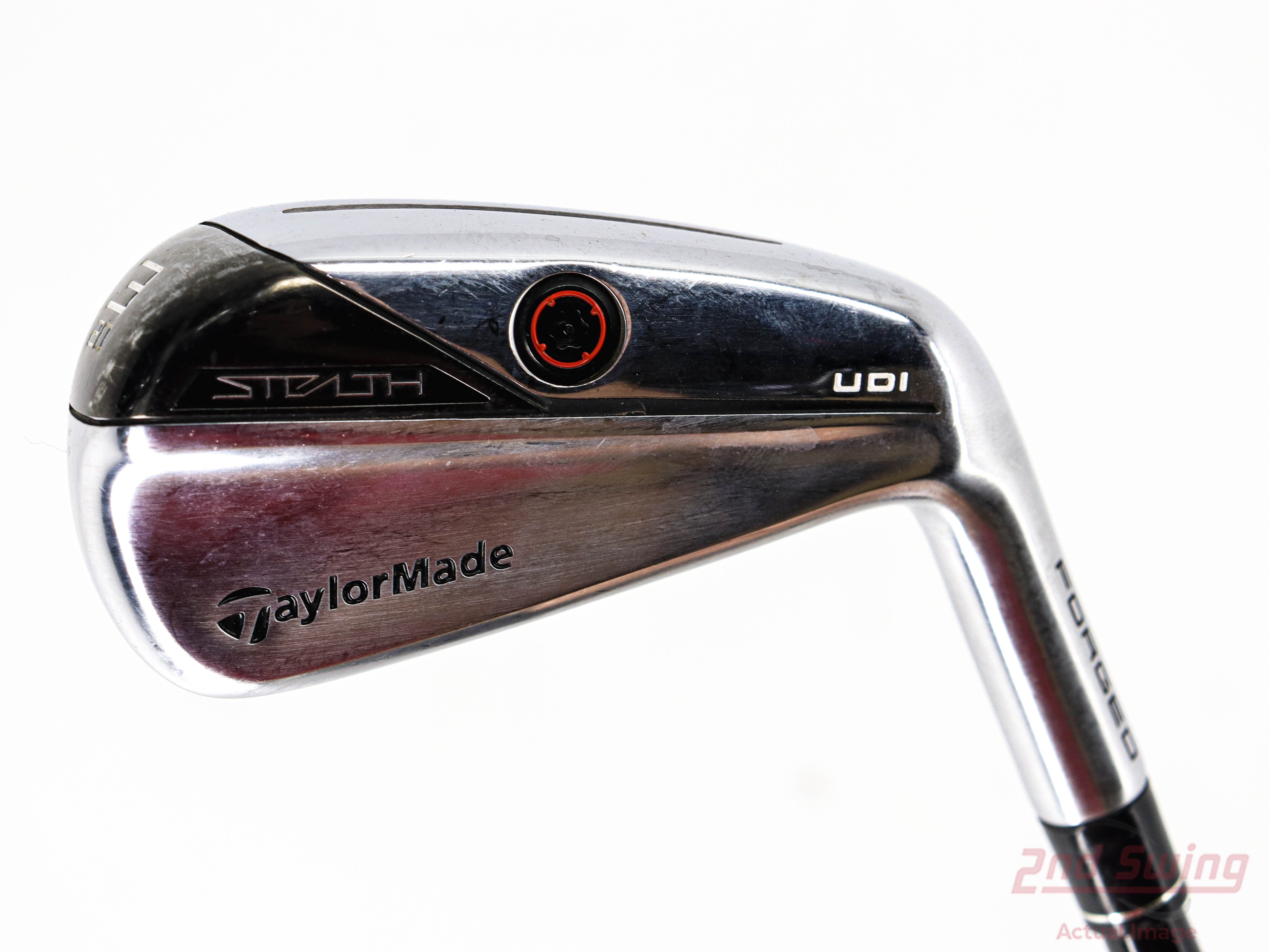 TaylorMade Stealth UDI 2U 18° ユーティリティ TaylorMade Stealth UDI Utility Iron Review | MyGolfSpy