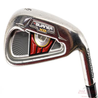 TaylorMade Burner XD Single Iron 6 Iron TM Reax Superfast 90 Steel Steel Regular Right Handed 37.75in
