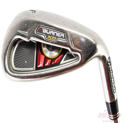 TaylorMade Burner XD Single Iron Pitching Wedge PW Stock Steel Shaft Steel Regular Right Handed 35.75in