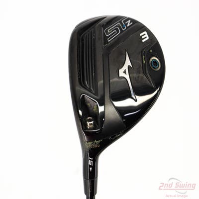 Mizuno ST-Z Fairway Wood 3 Wood 3W 15° Mitsubishi Tensei CK 70 Blue Graphite X-Stiff Left Handed 42.75in