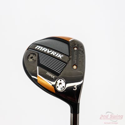 Callaway Mavrik Max Fairway Wood 3 Wood 3W UST Mamiya Helium Black 5 Graphite Ladies Right Handed 42.0in