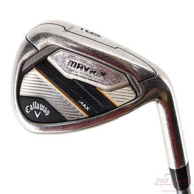 Callaway Mavrik Max Single Iron 9 Iron Project X Catalyst 55 Graphite Senior Right Handed 36.0in