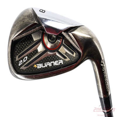 TaylorMade Burner 2.0 Single Iron 8 Iron TM Superfast 65 Graphite Senior Right Handed 37.0in