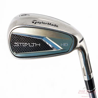 TaylorMade Stealth HD Single Iron 6 Iron Fujikura Speeder NX 50 Graphite Regular Right Handed 37.25in