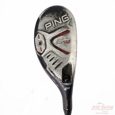 Ping G410 Hybrid 4 Hybrid 22° ALTA CB 70 Red Graphite Regular Right Handed 40.0in