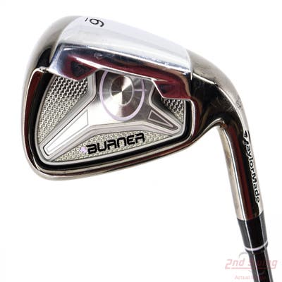 TaylorMade 2009 Burner Single Iron 6 Iron TM Reax 55 Graphite Ladies Right Handed 37.25in