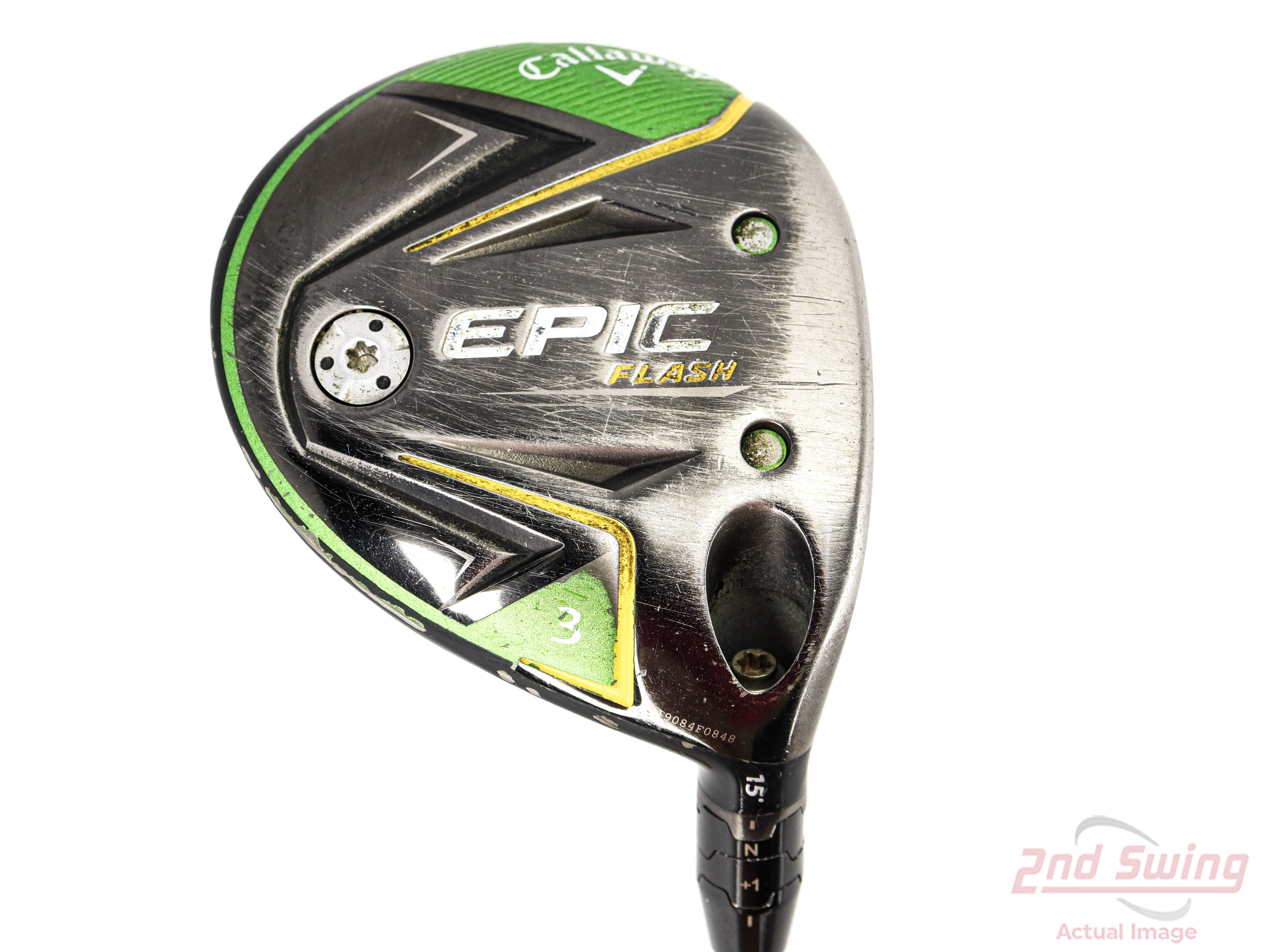 EPIC FLASH 3番ウッド　15° Callaway キャロウェイ 中古フェアウェイウッド EPIC FLASH SUB