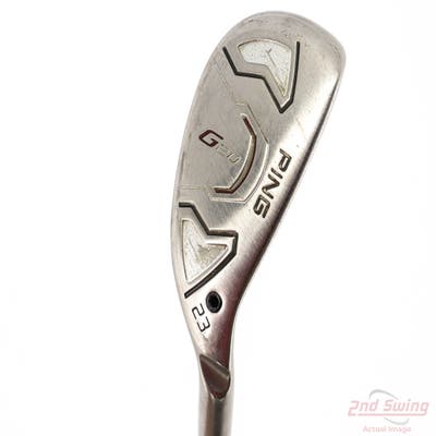 Ping G20 Hybrid 4 Hybrid 23° Ping TFC 169H Graphite Stiff Right Handed 39.5in