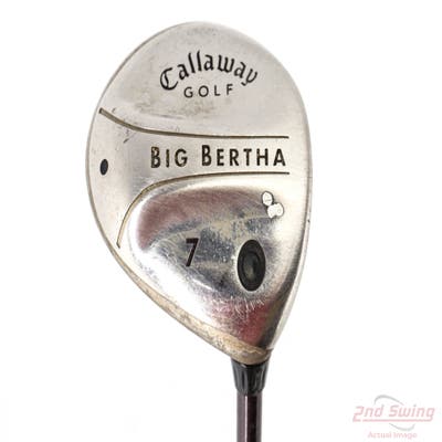 Callaway 2004 Big Bertha Fairway Wood 7 Wood 7W Callaway Fujikura Gems 55g Graphite Ladies Right Handed 41.0in