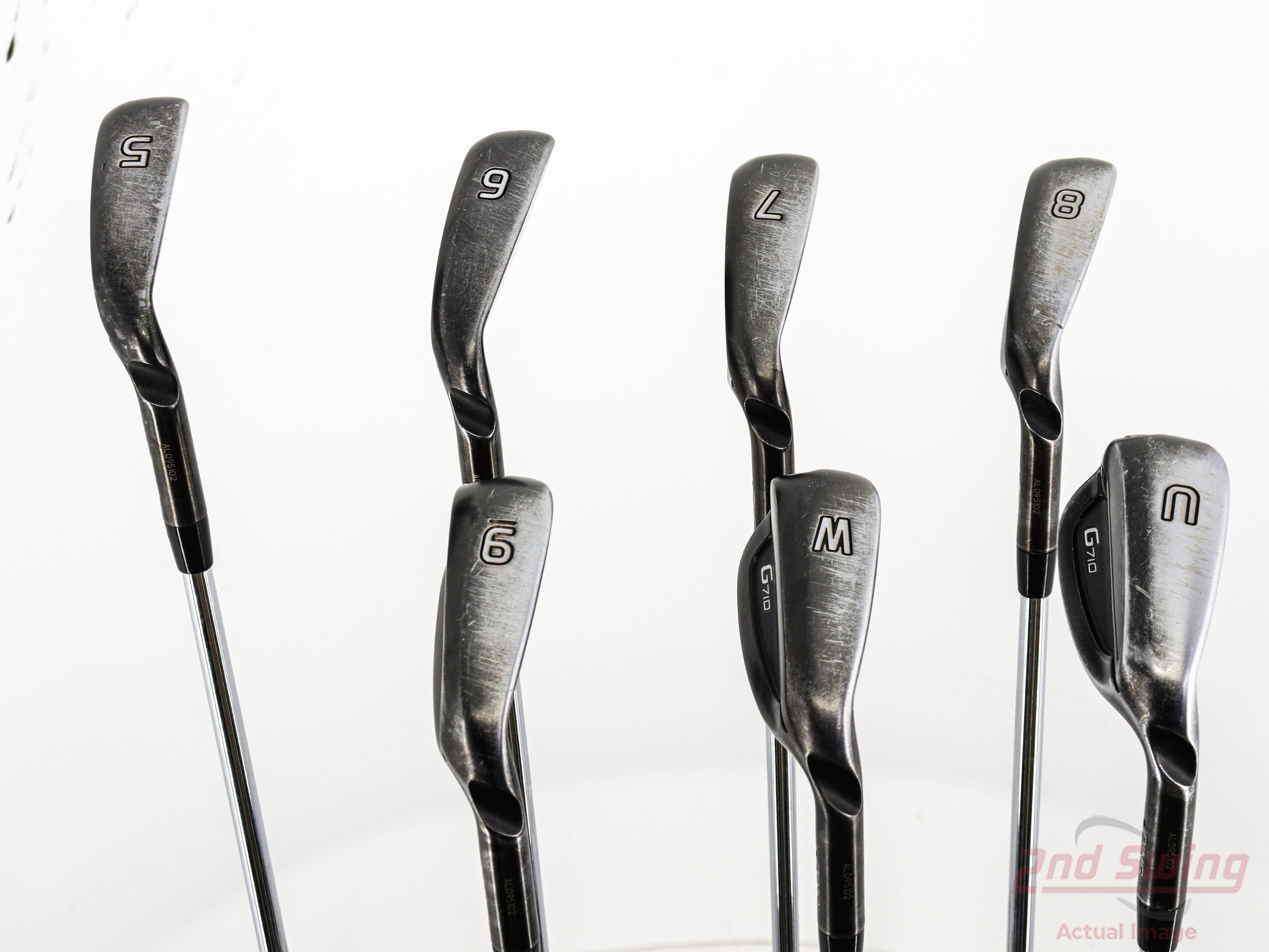 PING Ｇ710 6〜P Ping G710 Iron Set (A-72545266100) | 2nd Swing Golf