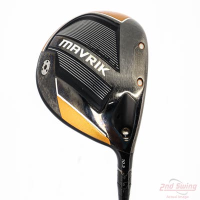 Callaway Mavrik Driver 10.5° Aldila Ascent Blue 40 Graphite Senior Right Handed 45.25in