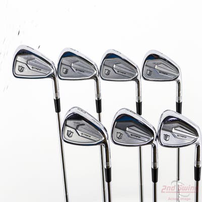 Wilson Staff 2024 Staff Model CB Iron Set 4-PW Dynamic Gold Mid 115 Steel Stiff Right Handed -1/4"